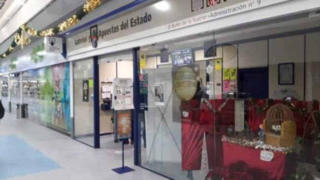 Imagen de la administración de lotería en Eleclerc en Ciudad Real