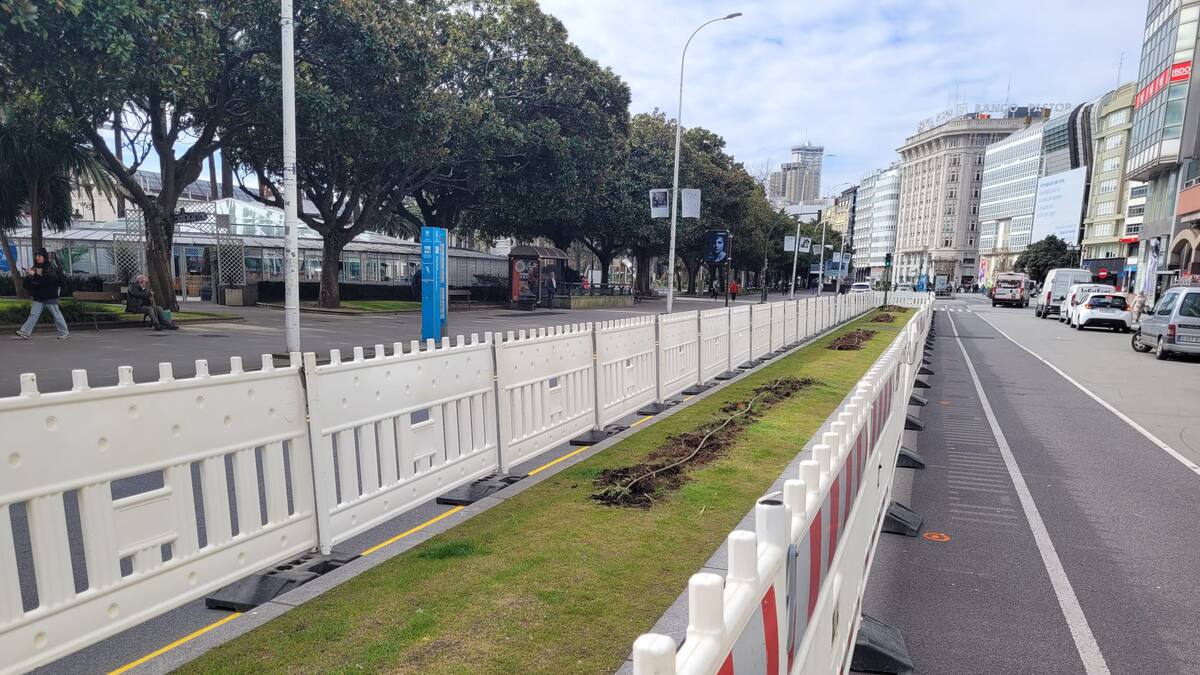 Inés Rey, alcaldesa de A Coruña