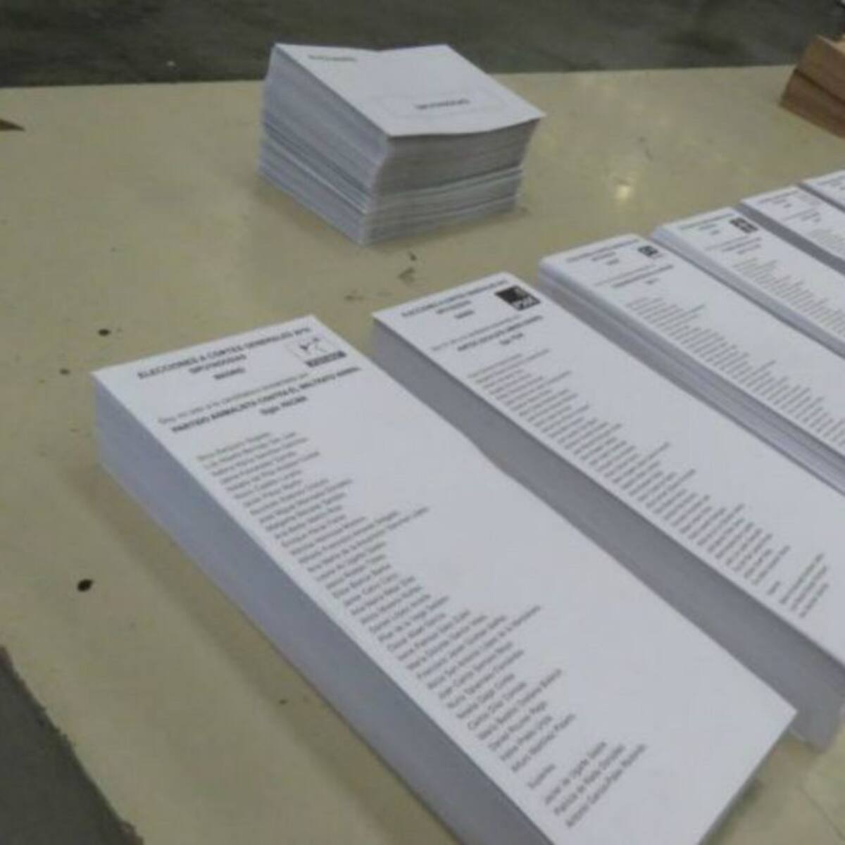 Bernabé Aldeguer: "Votar en blanco perjudicaría a los partidos que están a punto de sacar un concejal"