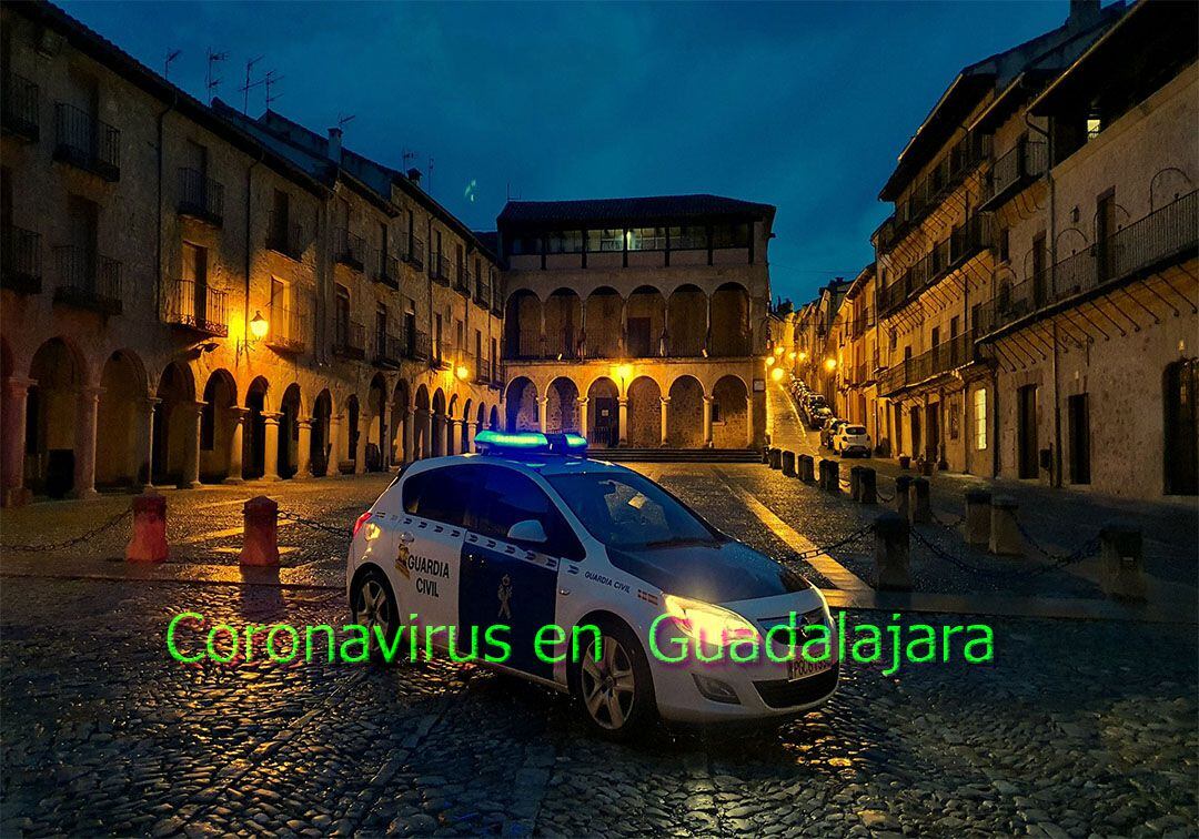 Plaza Mayor de Sigüenza