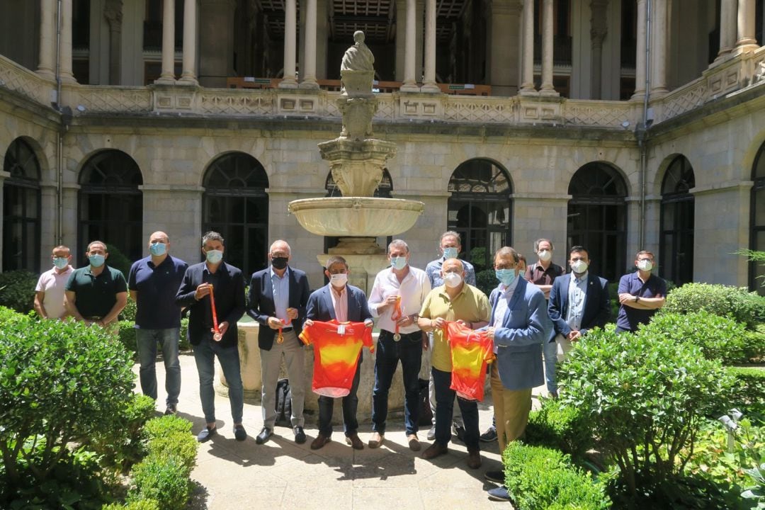 Presentación de los Campeonato de España de Ciclismo en Carretera