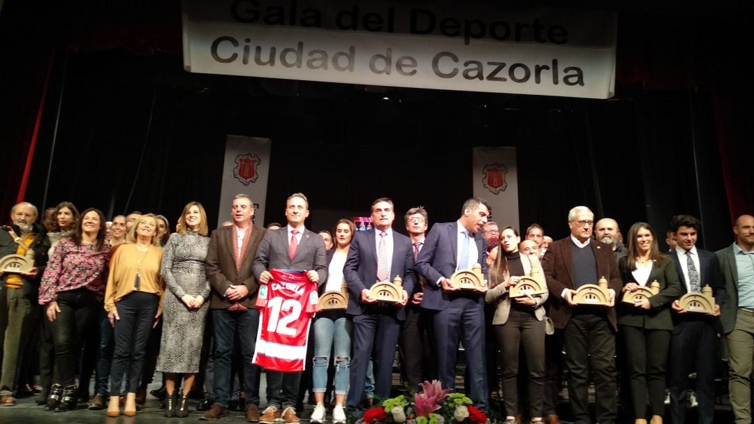 La gran familia del deporte en una velada memorable