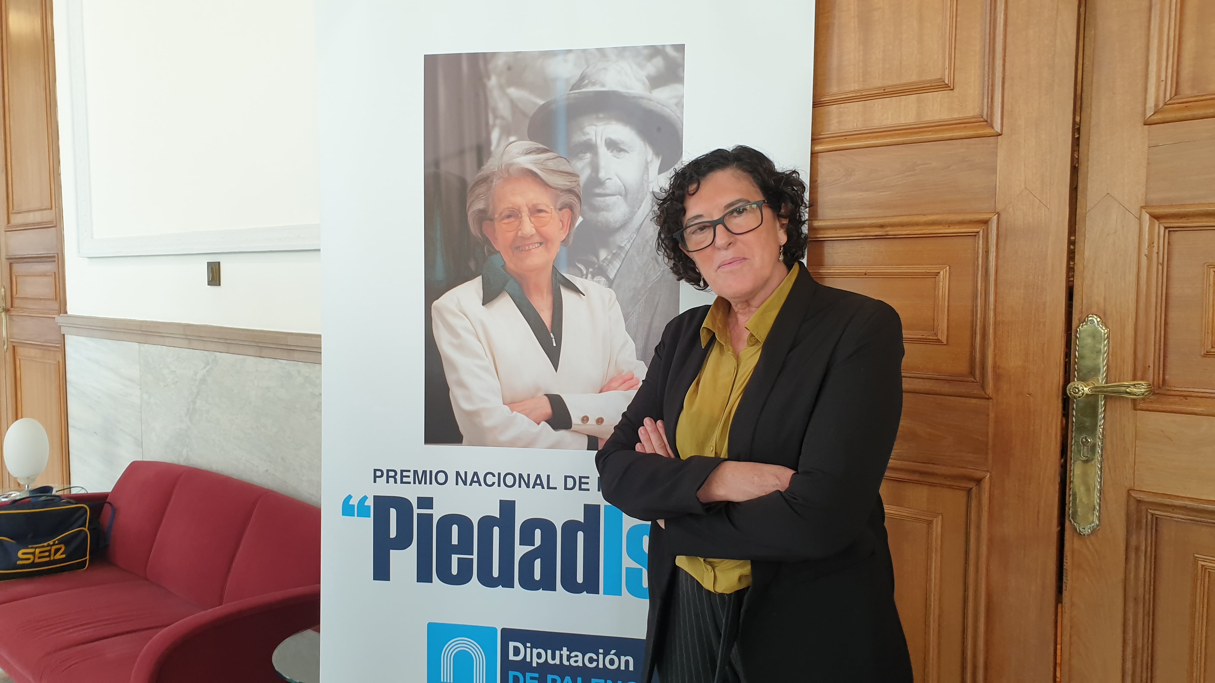 Sofía Moro recibe el XIV Premio Nacional &#039;Piedad Isla 2023&#039; de la Diputación de Palencia por su trayectoria y calidad fotográfica