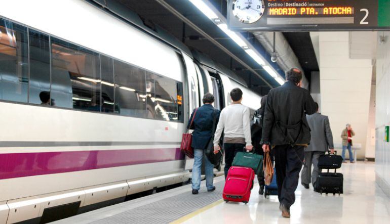 Estación de Sants de Barcelona