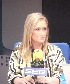 Cristina Cifuentes, presidenta de la Comunidad de Madrid