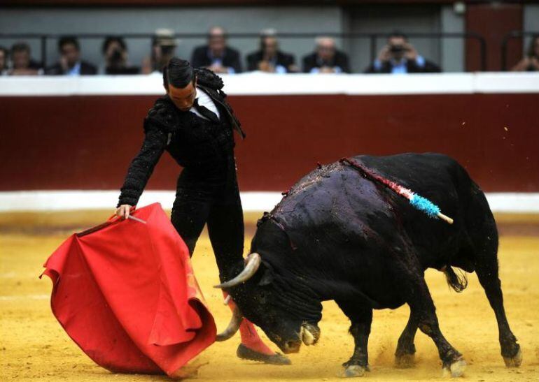 Imagen de una de las corridas de toros que albergó Illunbe el pasado verano.
