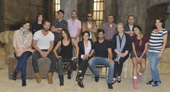 Reparto de actores de la serie &#039;Rabia&#039;