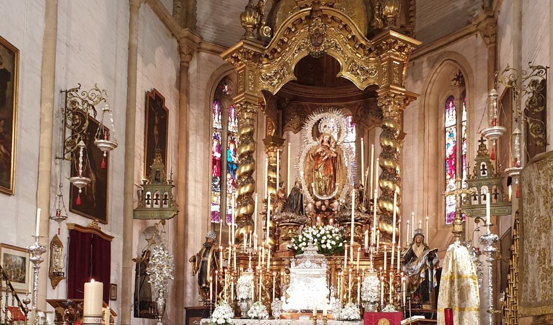 La Virgen de Todos los Santos es una de las grandes devociones letíficas que ya han confirmado su presencia en estas jornadas de puertas abiertas organizadas por el Consejo de Cofradías