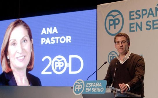 El presidente de la Xunta de Galicia, Alberto Núñez Feijoo.