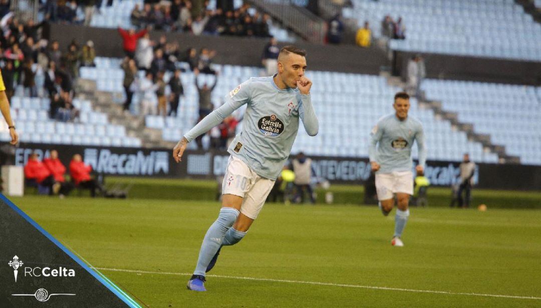 Aspas recibe el alta médica