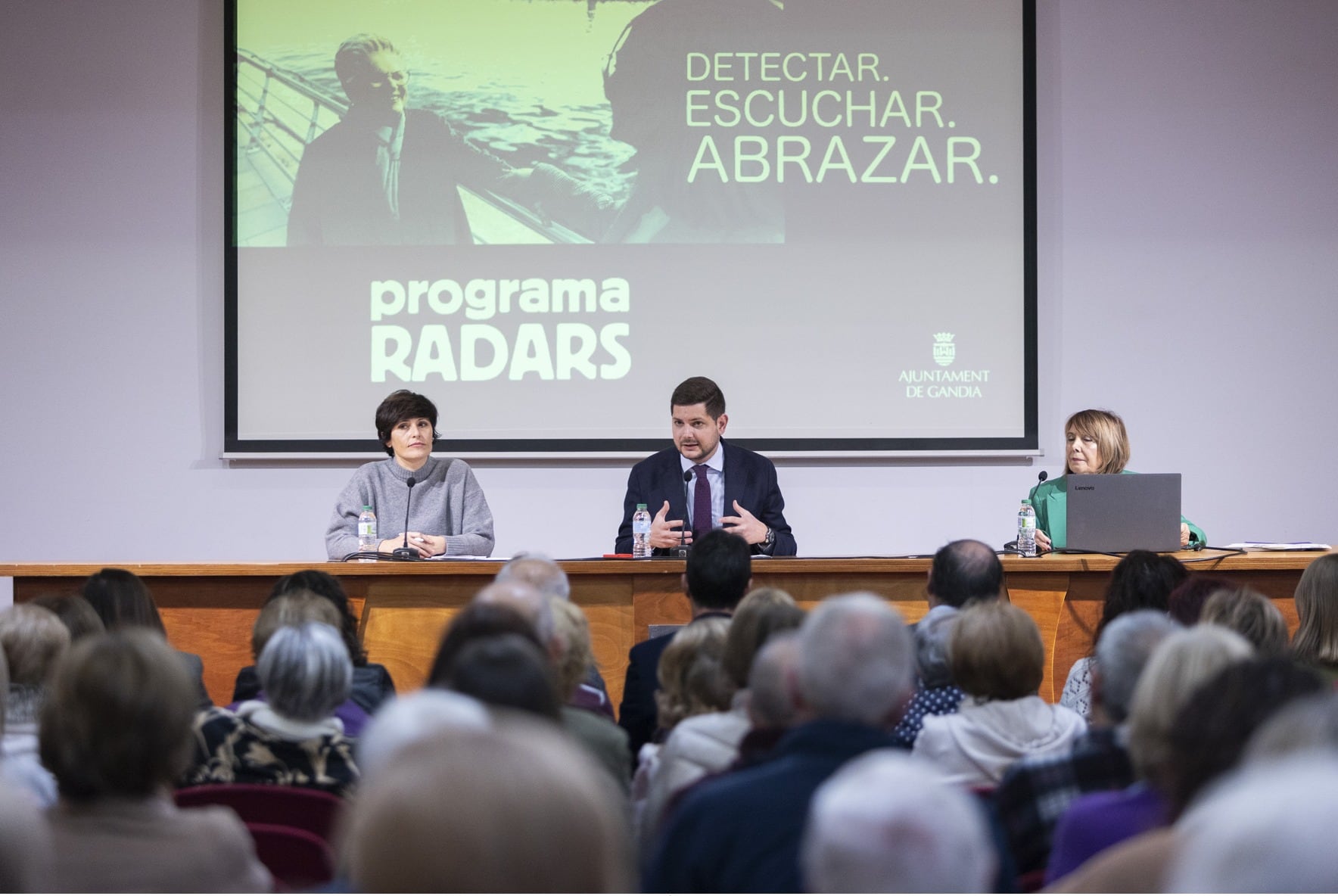 Presentación del programa Radars a entidades y colectivos.