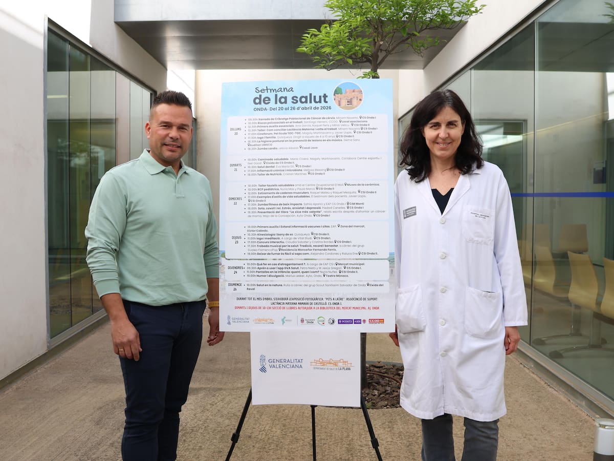 Onda prepara más de una veintena de actividades para conmemorar la Semana de la Salud