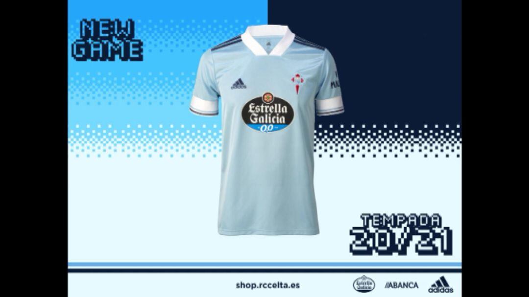 La nueva primera camiseta del equipo