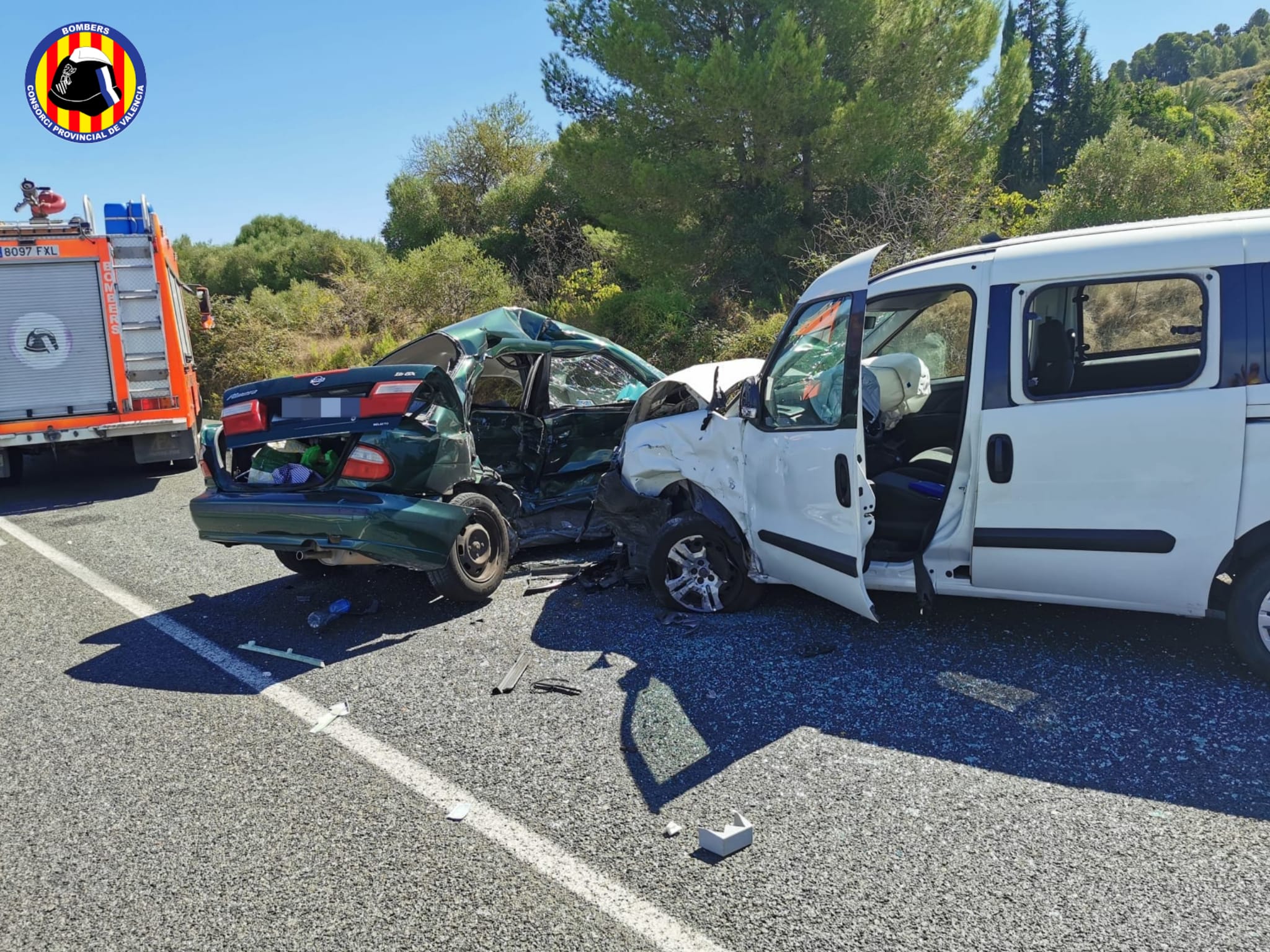 Imatge de l'accident