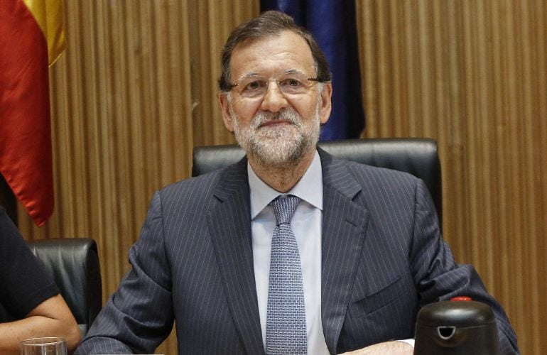 El presidente del Gobierno, Mariano Rajoy.