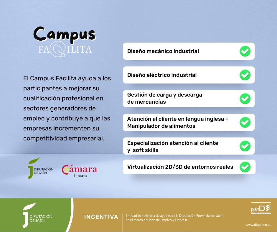 Campus Facilita Cámara Linares.