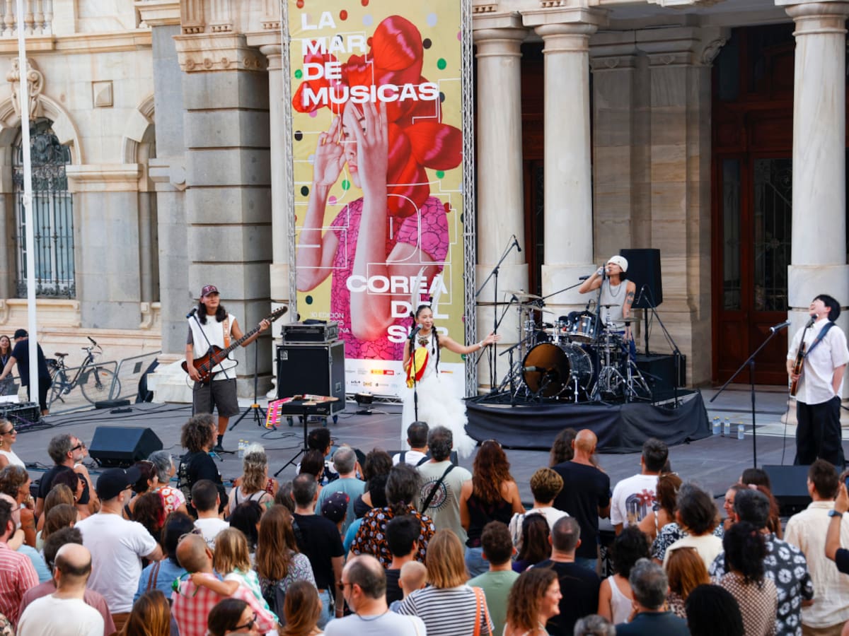 La Mar de Músicas vuelve a ser la gran insignia cultural de la Región