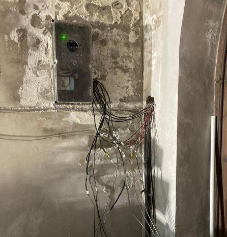 Grave deterioro en las instalaciones de la Colegiata Gandia