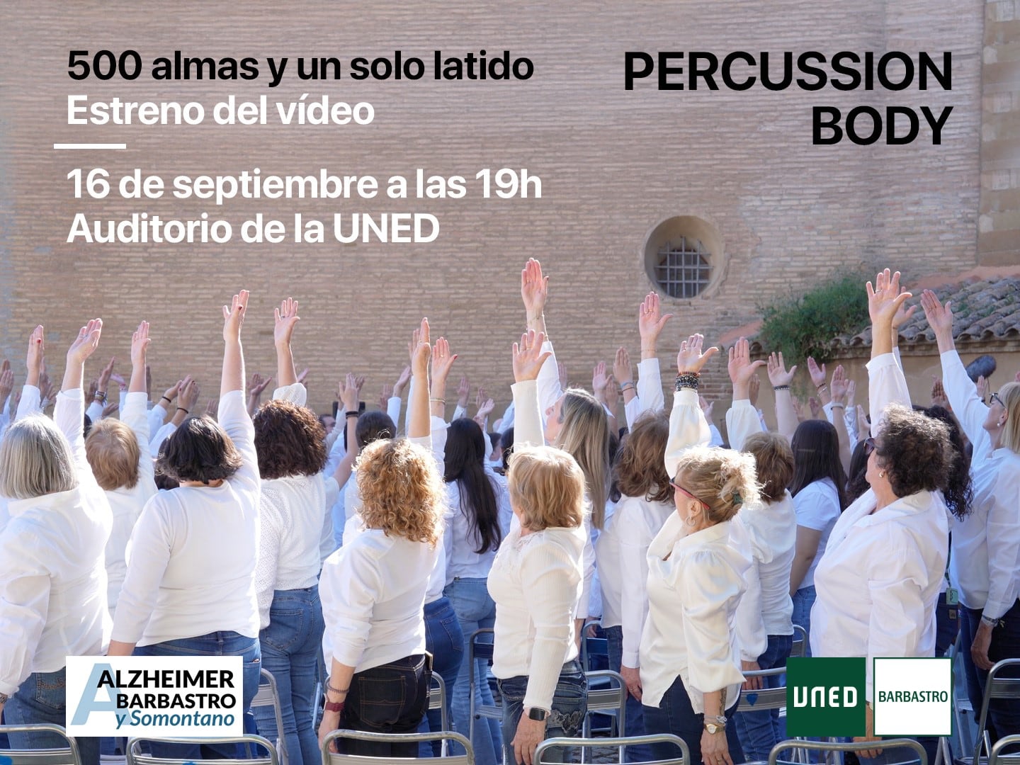 El vídeo "500 almas y un solo latido" se presenta este martes en Barbastro