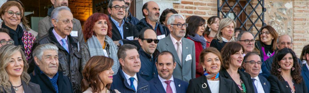 El presidente regional recibe a integrantes del Tercer Sector en las Cortes-CLM