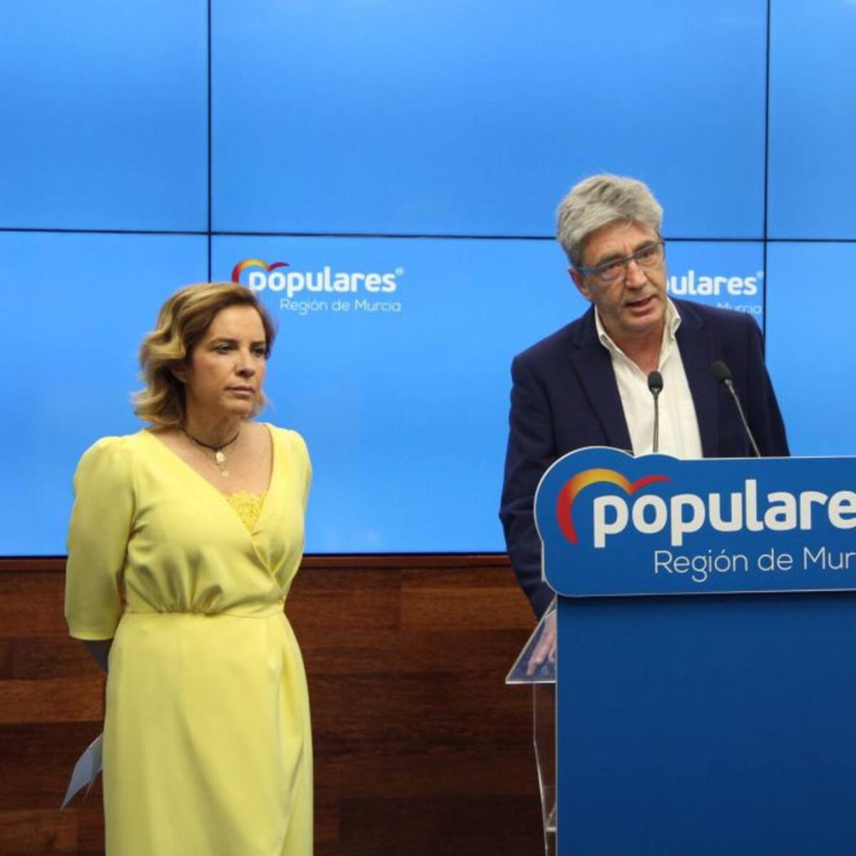 PP: "No hay nada que repensar. Con el trasvase solo cabe utilizar los verbos asegurar y garantizar"