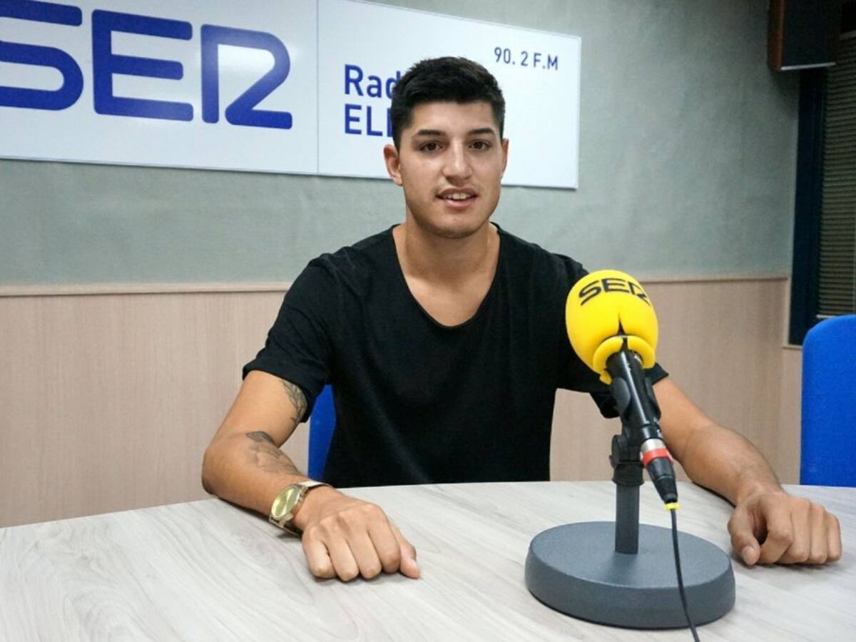 Mati No Garbarino: "En el Eldense ya no era feliz"