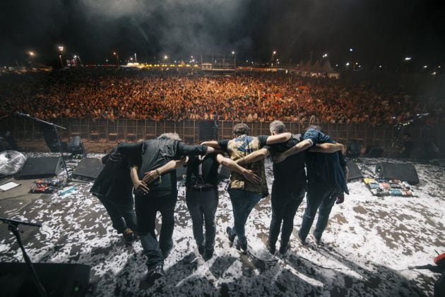 Concierto de Love of Lesbian en el Festival de Benicàssim 2017. F