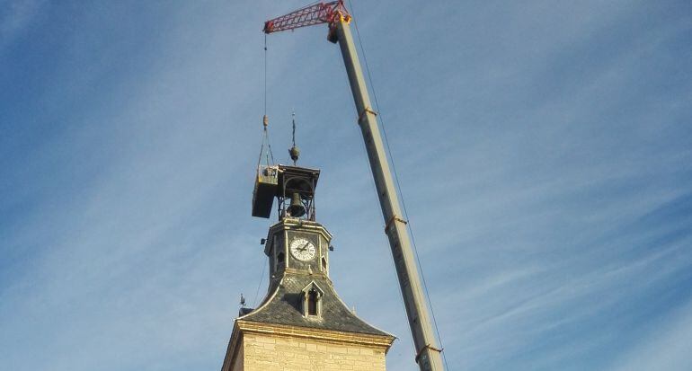 Capitel de la Parroquia de San Pedro