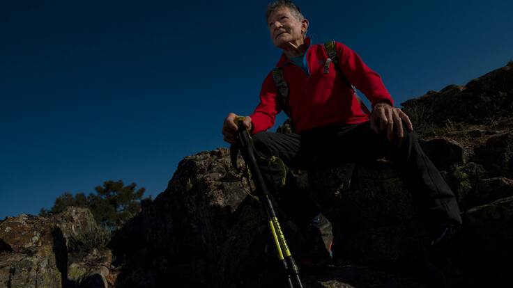 Carlos Soria - Expedición Dhaulagiri