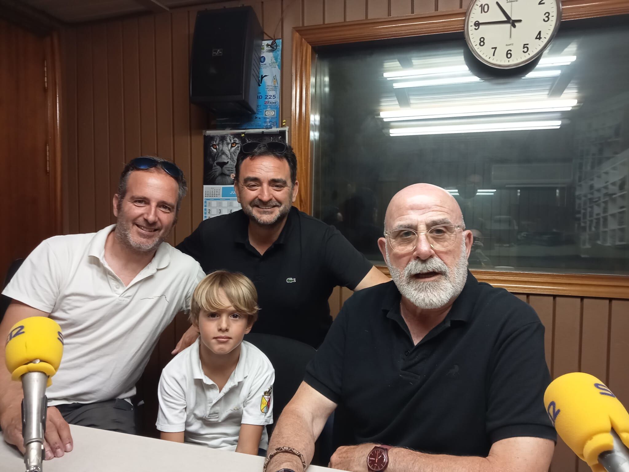 Directivos de la AA.VV de Las Virtudes