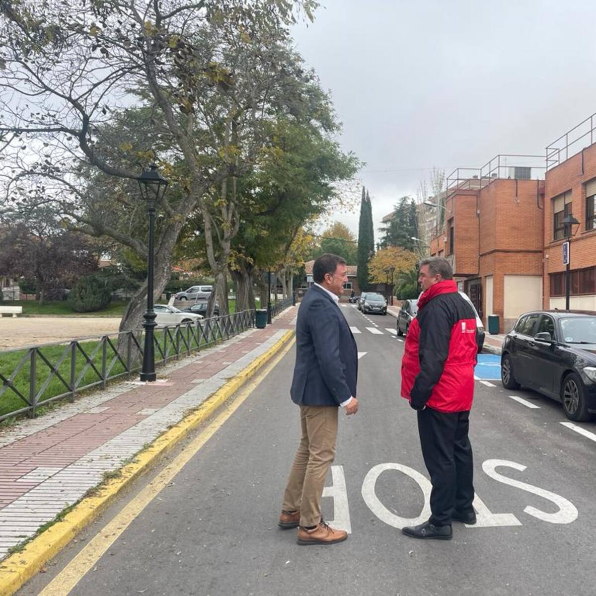 La Comunidad de Madrid invierte 1,4 millones de euros en el asfaltado de Humanes de Madrid