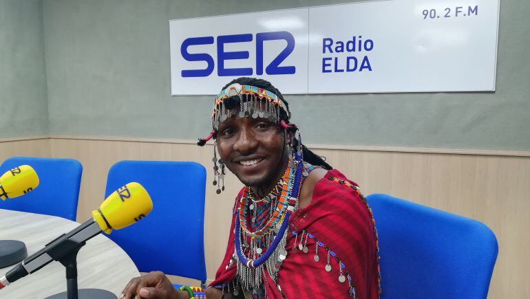 Daniel Purrenkei, guerrero maasai