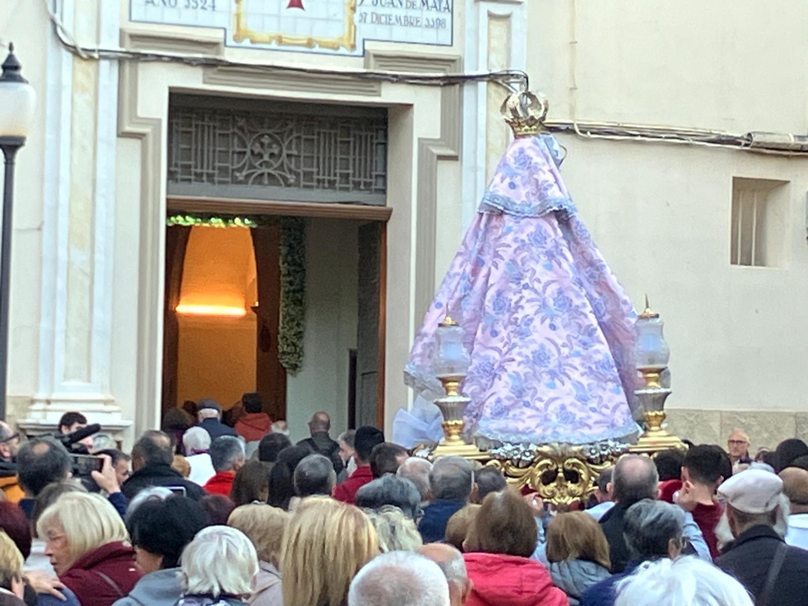 La Morenica, en la mañana del 1 de mayo