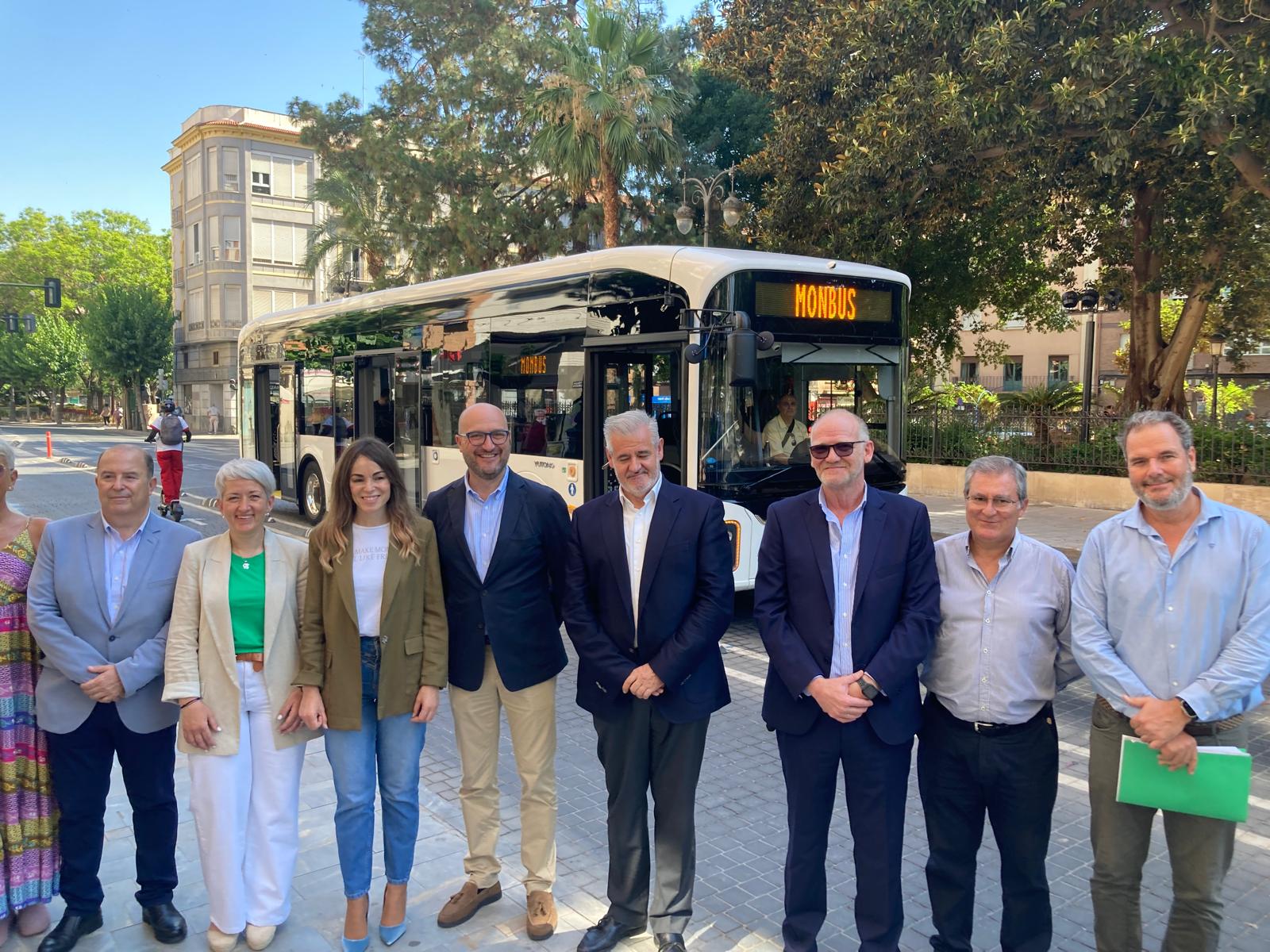 El concejal, José Francisco Muñoz, ha presentado los detalles en la alameda de Colón