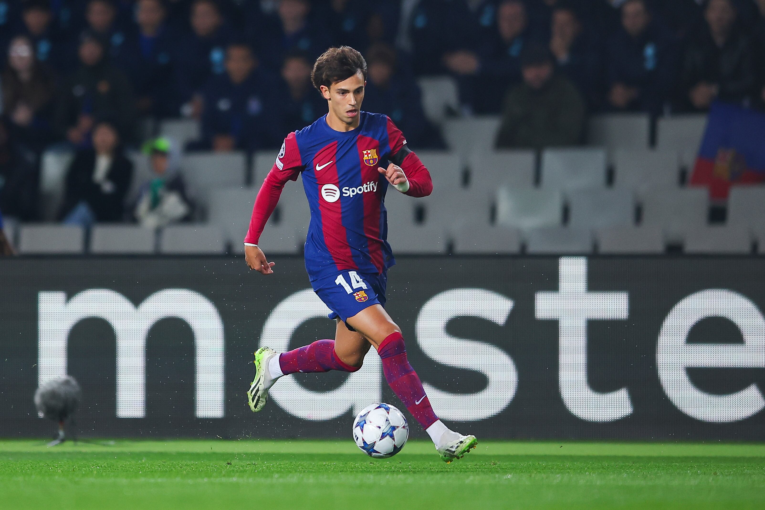 Joao Felix, al partit de Champions contra el porto