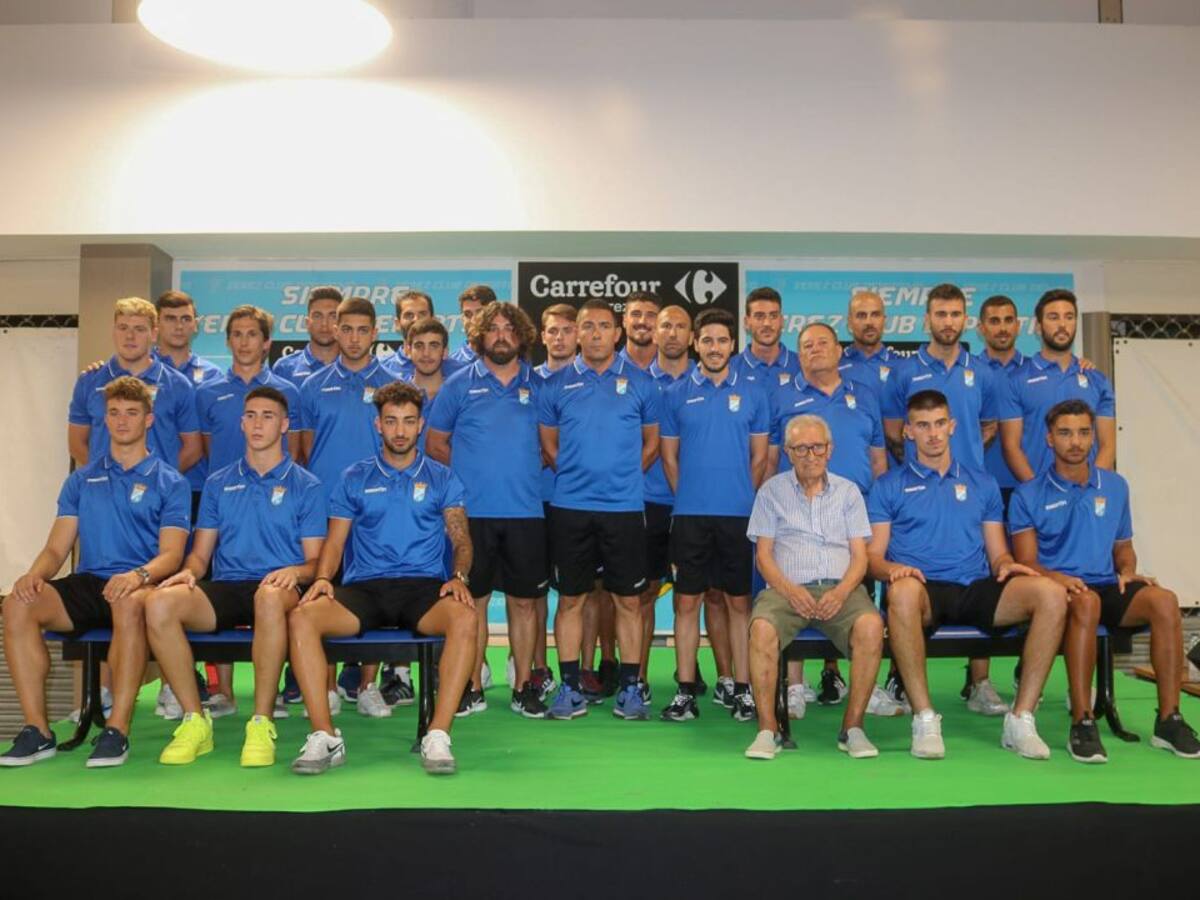 Pistoletazo de salida del nuevo Xerez CD