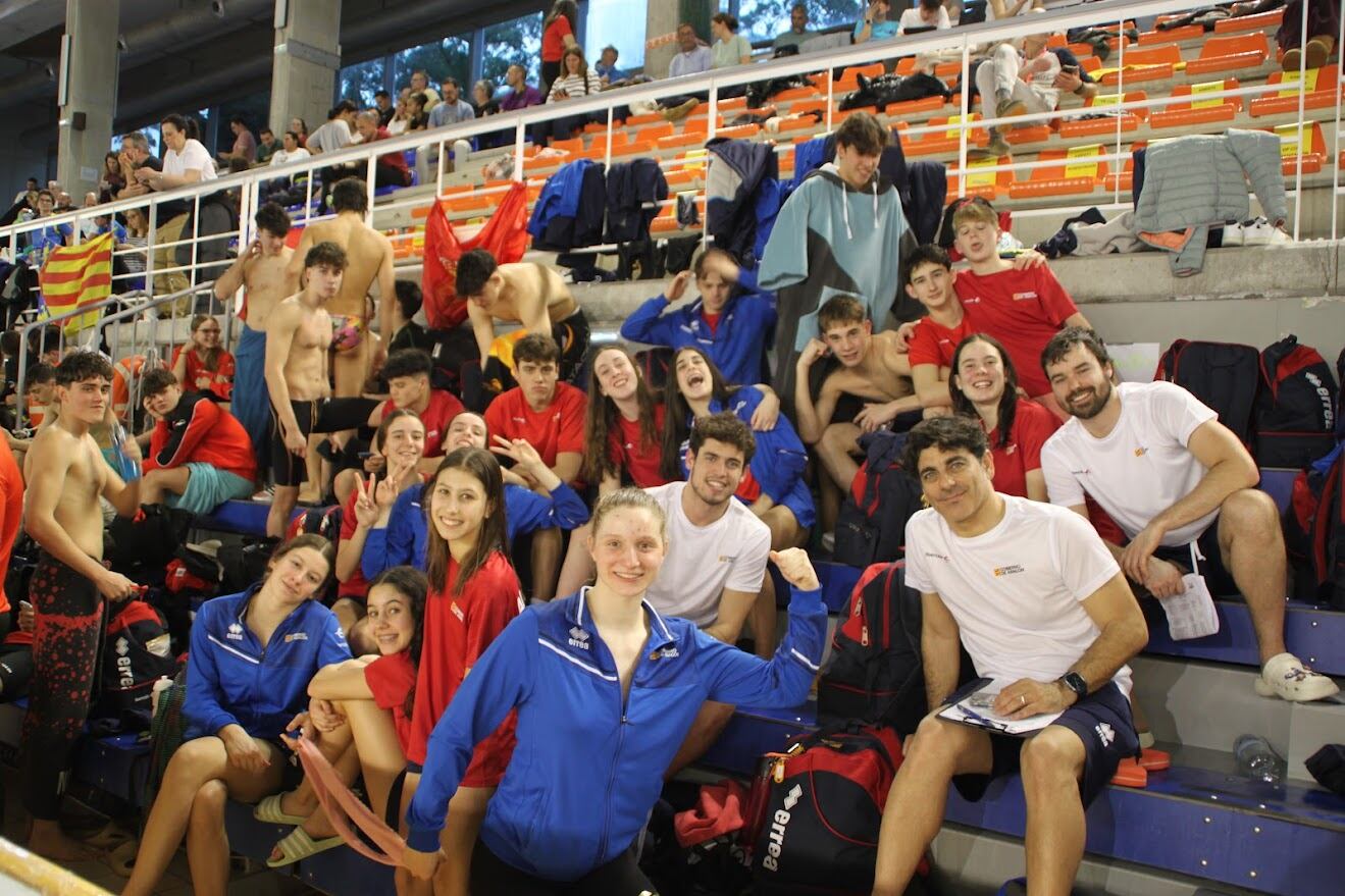 Selección aragonesa participante en el Campeonato de España