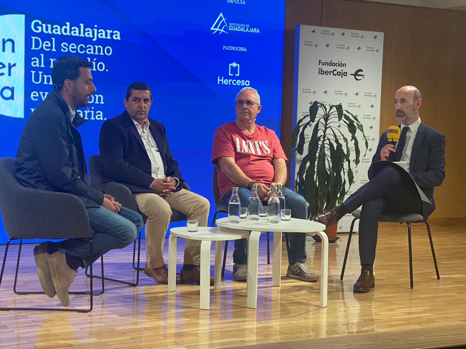 Héctor Gregorio, Ángel Estremera, José Luis Bravo y Javier Galicia