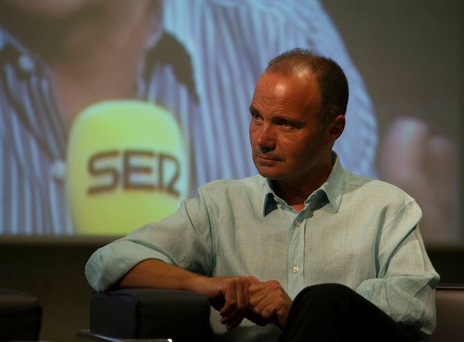 José Antonio Marcos, director de Hora 14, durante la presentación de la nueva temporada