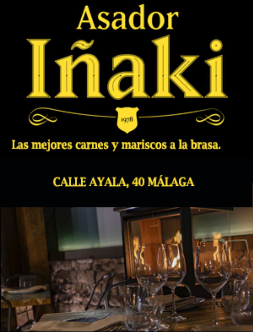 REAPERTURA ASADOR IÑAKI