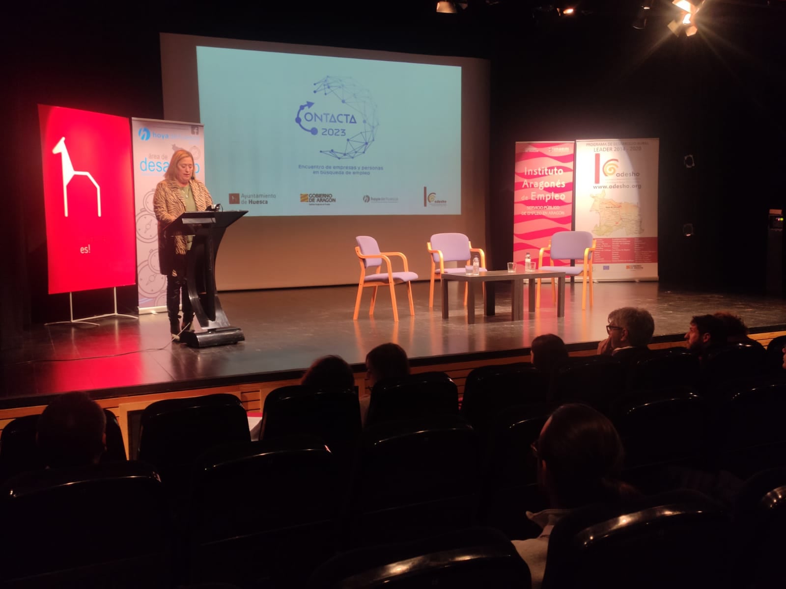 Rosa Gerbás en el Conecta