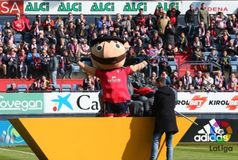 Rojillo en su regreso al Sadar