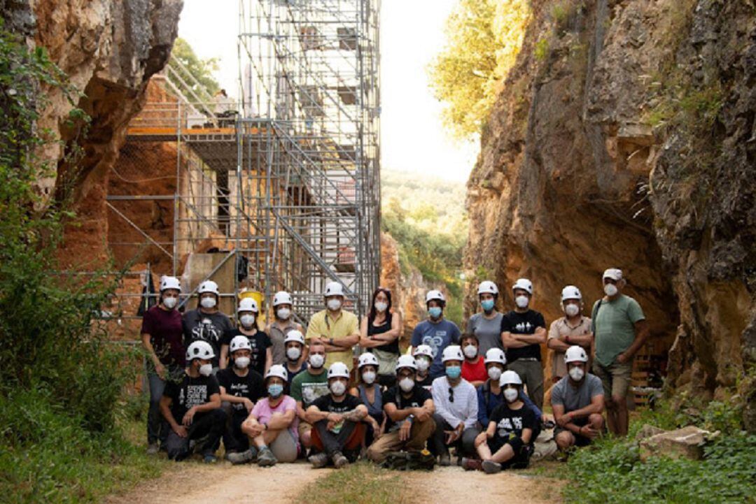 El equipo de Atapuerca ha completado la campaña número 43