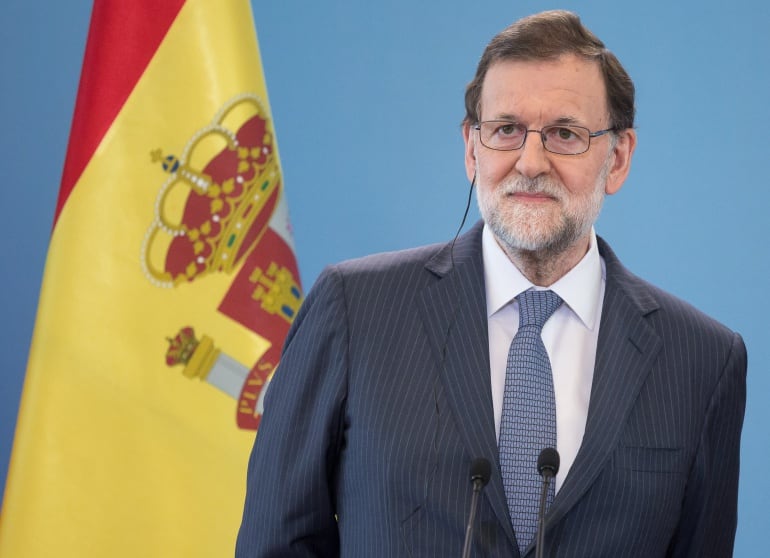 El presidente del Gobierno, Mariano Rajoy