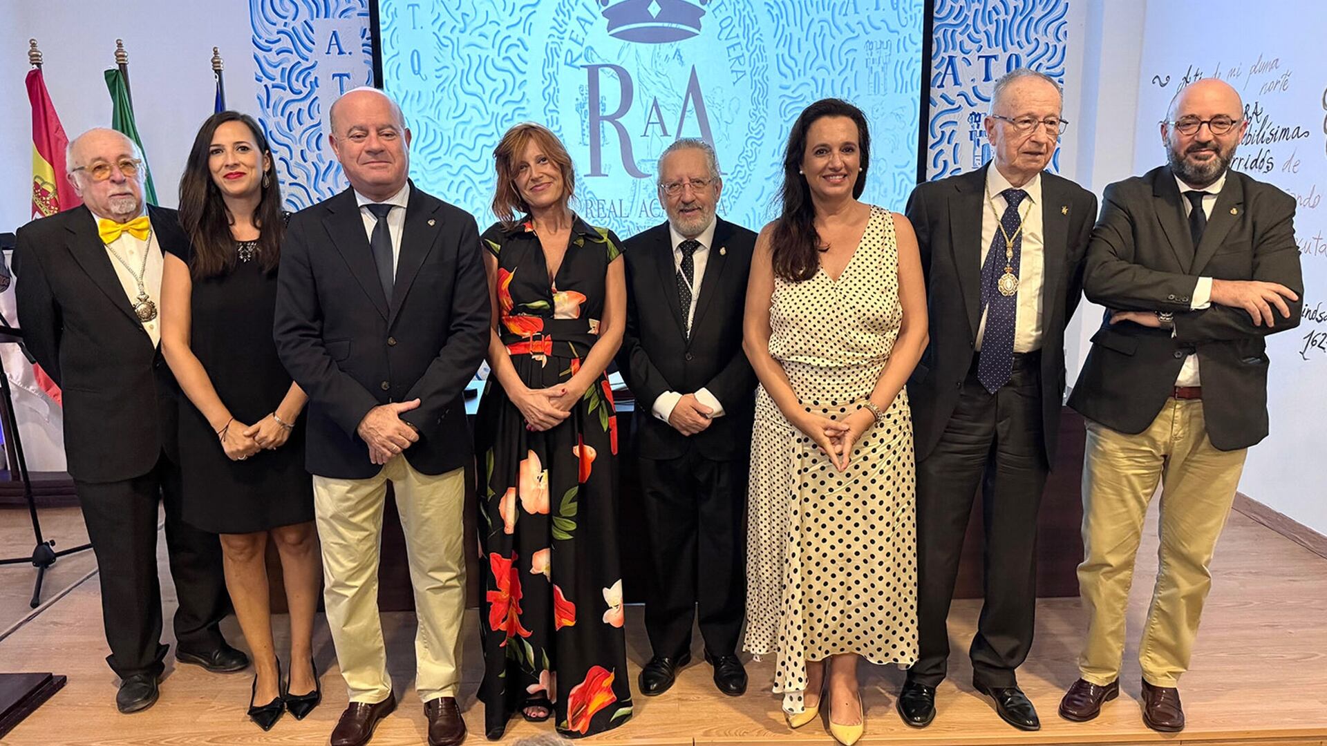 Inauguración del curso en la Real Academia de Nobles Artes