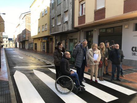 Accesibilidad en el barrio del Temple