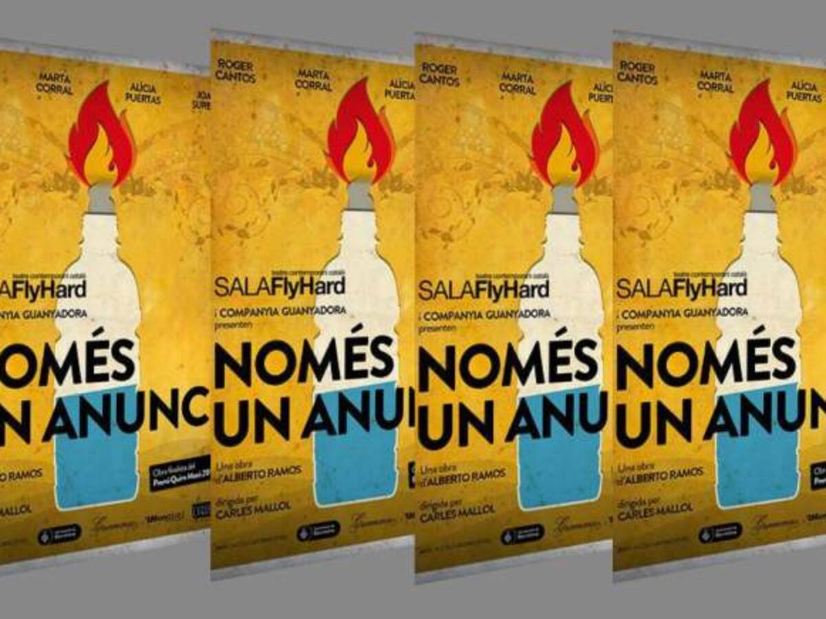 "Només un anunci"