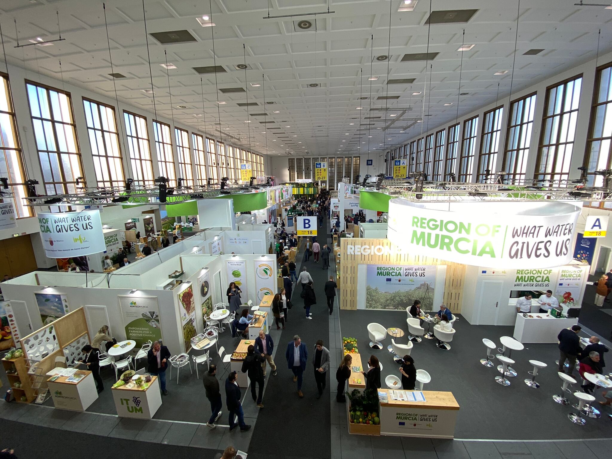 Más de 60 empresas de la Región de Murcia en Fruit Logistica