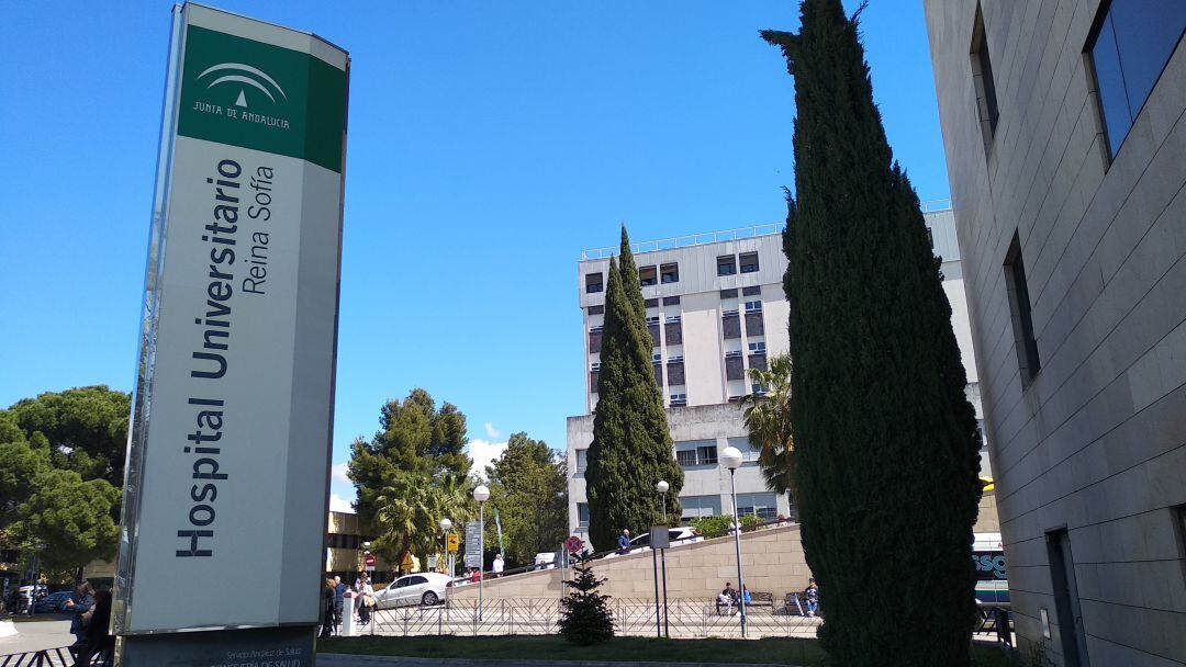 Imagen del archivo del Hospital Reina Sofía de Córdoba