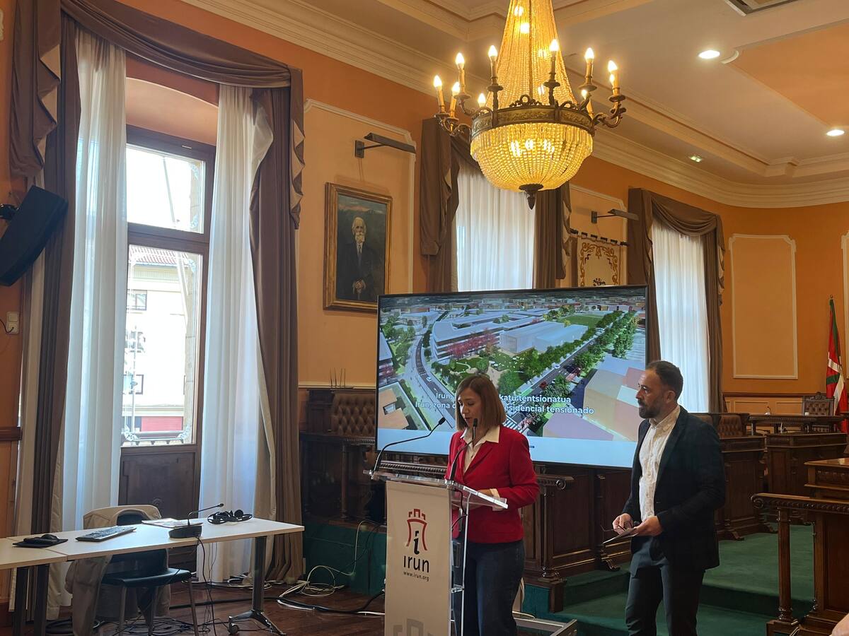 Irun declarada Zona tensionada